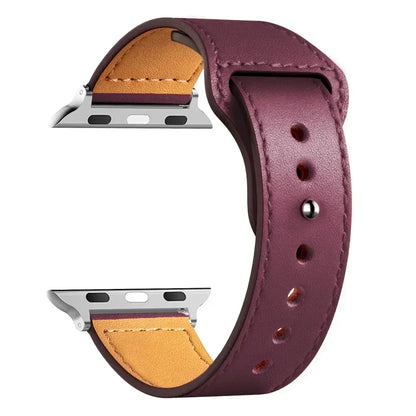 AUREON LEATHER BAND FOR APPLE WATCH SERIES