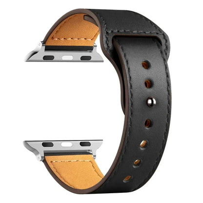 AUREON LEATHER BAND FOR APPLE WATCH SERIES