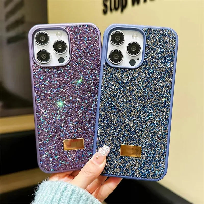 FLASHING SHOCKPROOF FULL PROTECTION CASE FOR IPHONE 17 SERIES