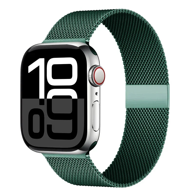 AEROMESH MILANESE LOOP FOR APPLE WATCH (40–49MM) ALL SERIES