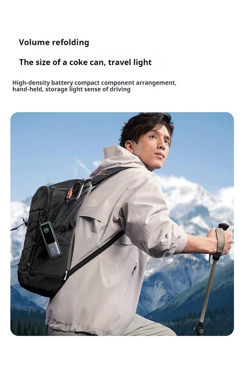 ANKER ZOLO 25,000MAH 165W FAST CHARGE POWER BANK WITH CABLES