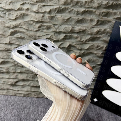 MAGSAFE MAGNETIC WIRELESS CHARGING CASE FOR IPHONE 17 SERIES