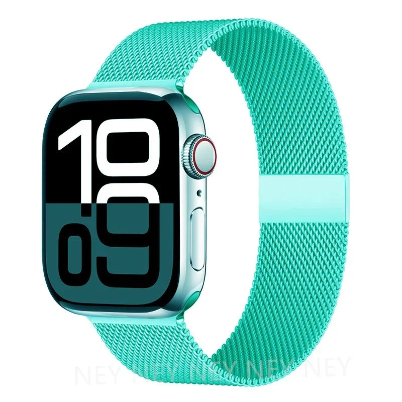 AEROMESH MILANESE LOOP FOR APPLE WATCH (40–49MM) ALL SERIES