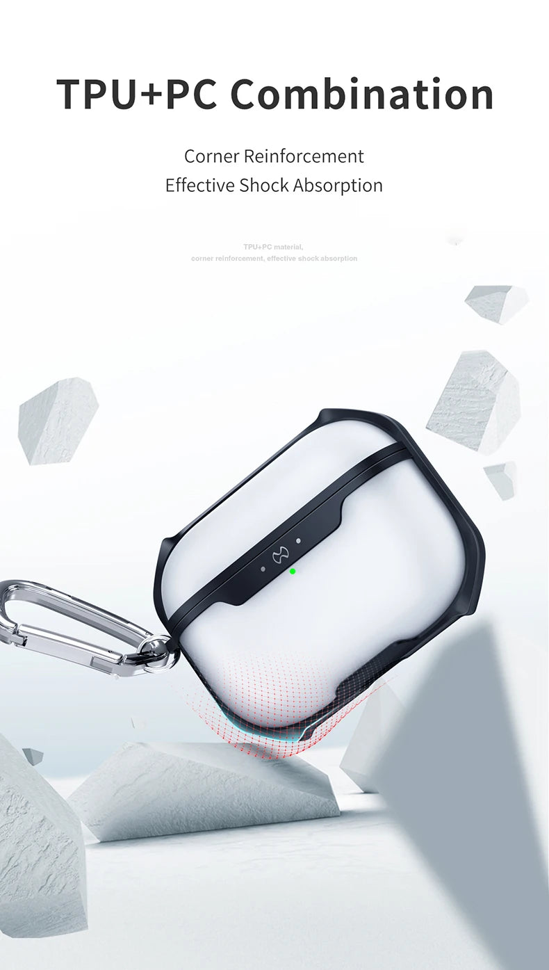 MATTESHIELD AIRPODS 3/4 CASE