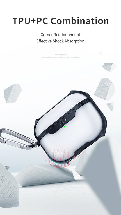 MATTESHIELD AIRPODS 3/4 CASE