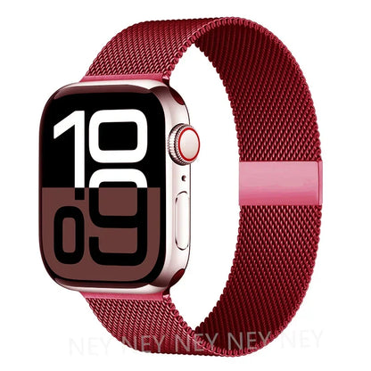 AEROMESH MILANESE LOOP FOR APPLE WATCH (40–49MM) ALL SERIES