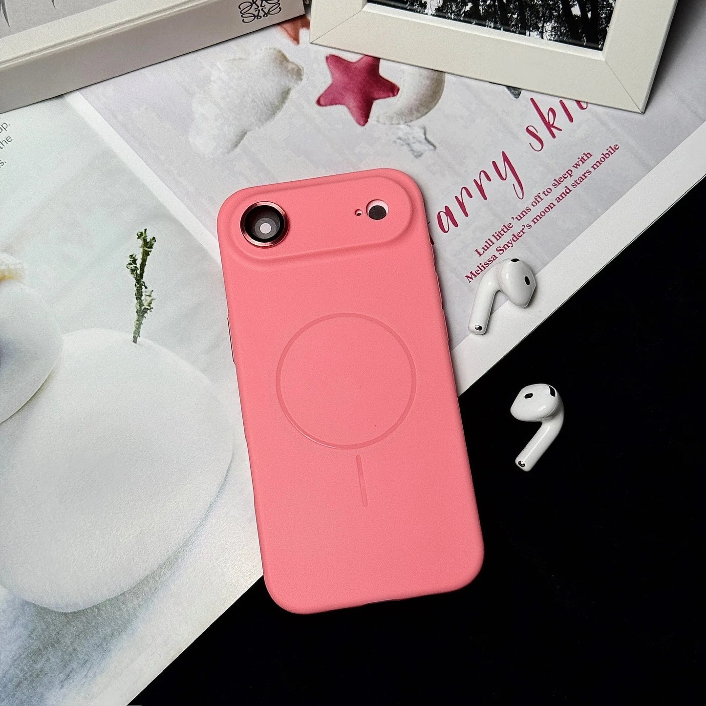 MAGNETIC MAGSAFE CASE FOR IPHONE 17 SERIES