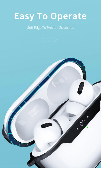 MATTESHIELD AIRPODS 3/4 CASE