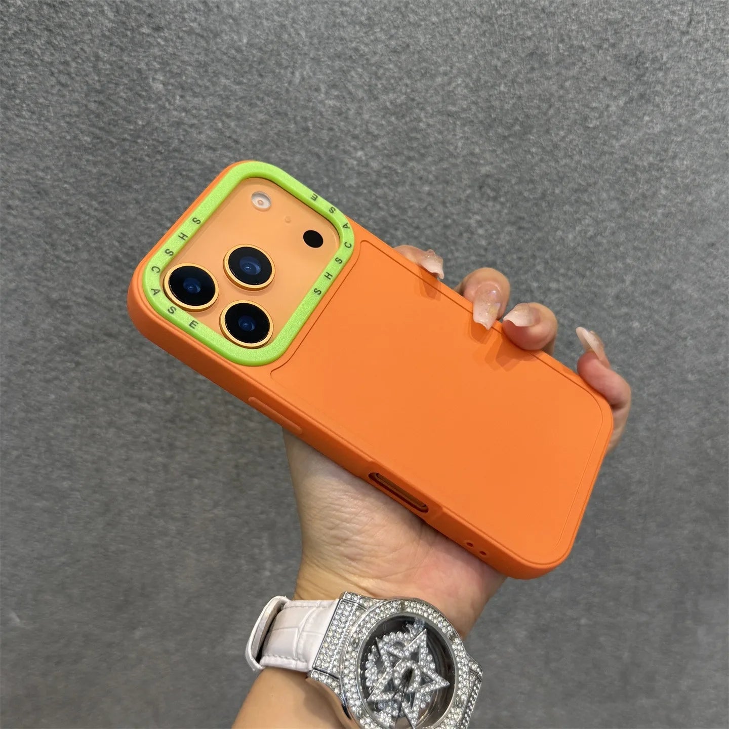 SILICONE MATTE DOUBLE COLOUR CASE FOR IPHONE 17 SERIES