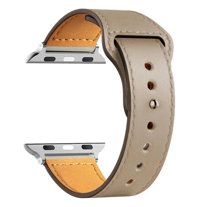 AUREON LEATHER BAND FOR APPLE WATCH SERIES