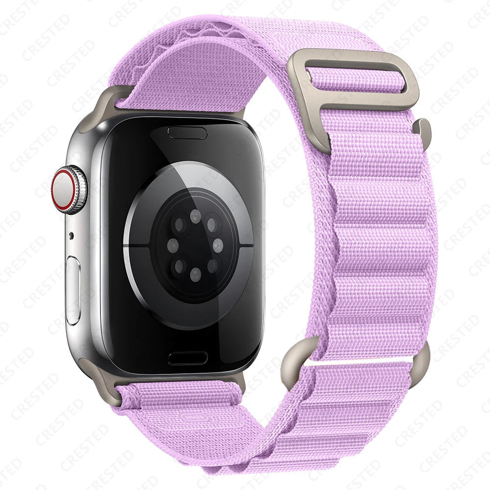 APPLE WATCH NYLON ALPINE BAND – ALL SERIES & SIZES