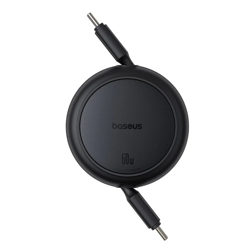 BASEUS 60W RETRACTABLE USB-C FAST CHARGING CABLE