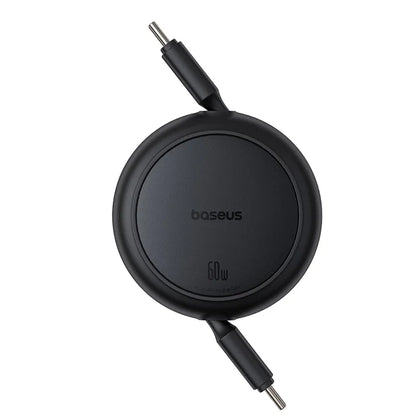 BASEUS 60W RETRACTABLE USB-C FAST CHARGING CABLE