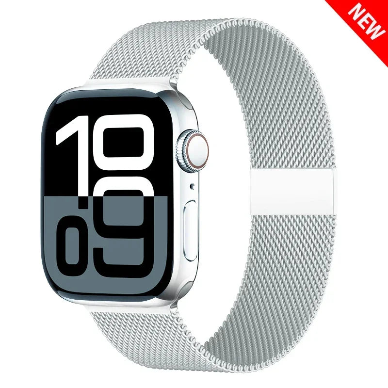 AEROMESH MILANESE LOOP FOR APPLE WATCH (40–49MM) ALL SERIES