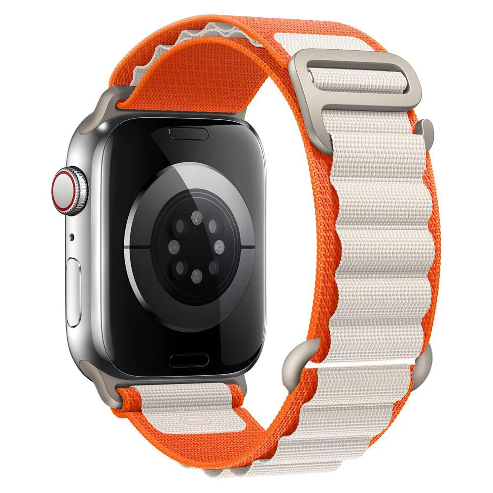 APPLE WATCH NYLON ALPINE BAND – ALL SERIES & SIZES