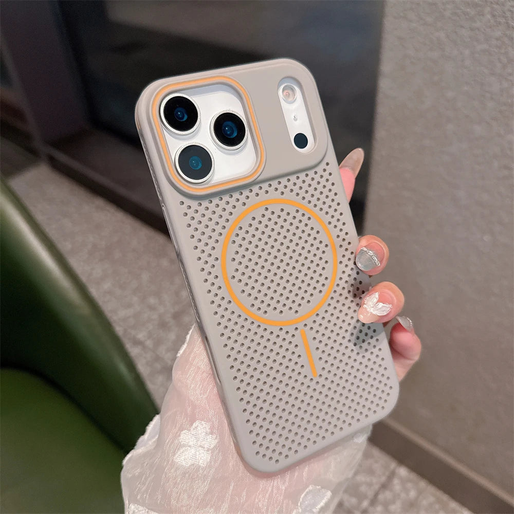 IPHONE 17 MAGCOOL MESH CASE
