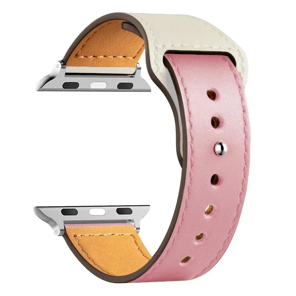 AUREON LEATHER BAND FOR APPLE WATCH SERIES