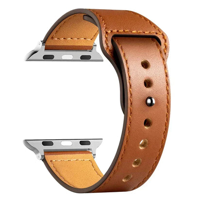 AUREON LEATHER BAND FOR APPLE WATCH SERIES