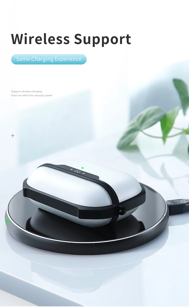 MATTESHIELD AIRPODS 3/4 CASE