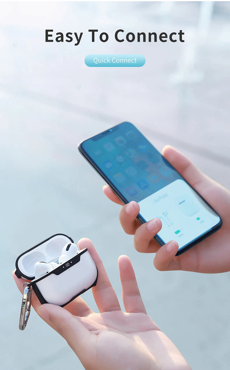 MATTESHIELD AIRPODS 3/4 CASE