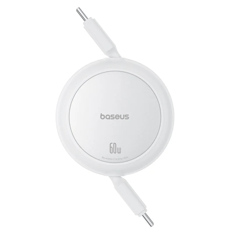 BASEUS 60W RETRACTABLE USB-C FAST CHARGING CABLE