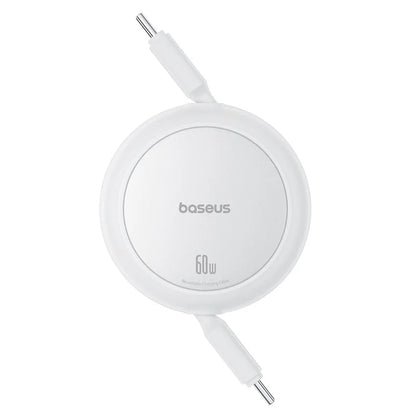 BASEUS 60W RETRACTABLE USB-C FAST CHARGING CABLE