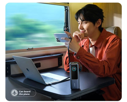 ANKER ZOLO 25,000MAH 165W FAST CHARGE POWER BANK WITH CABLES