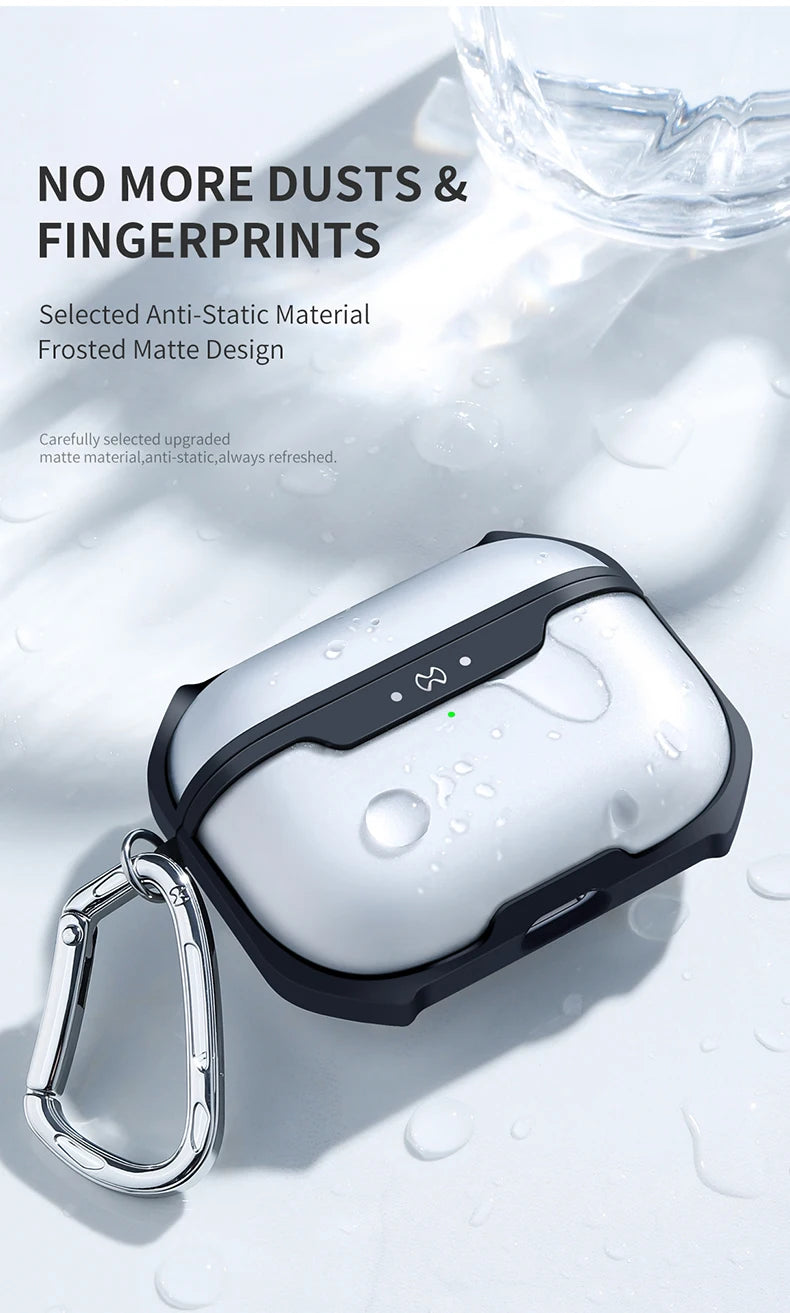 MATTESHIELD AIRPODS 3/4 CASE