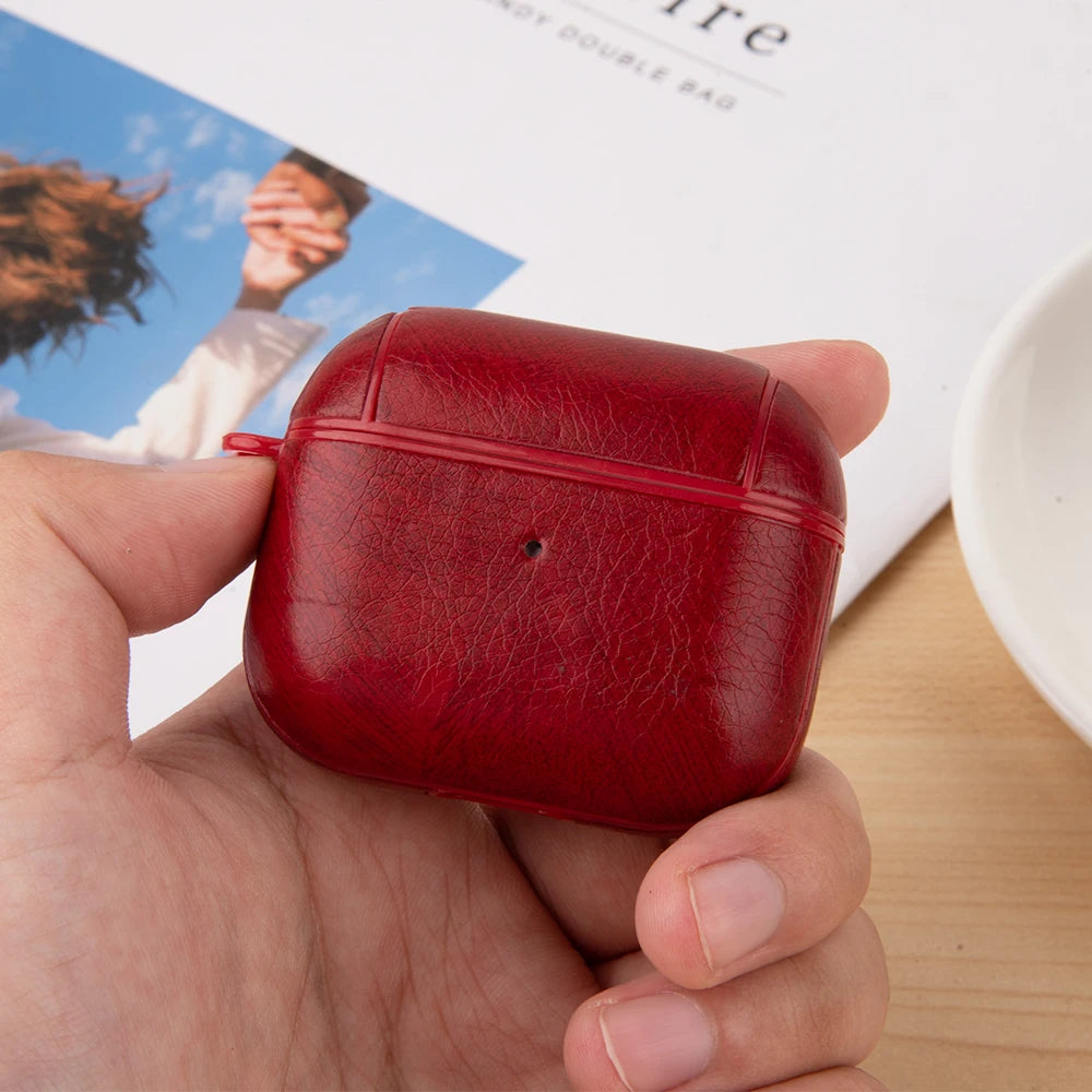 AURALUXE AIRPODS LEATHER CASE