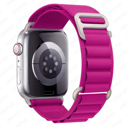 APPLE WATCH NYLON ALPINE BAND – ALL SERIES & SIZES