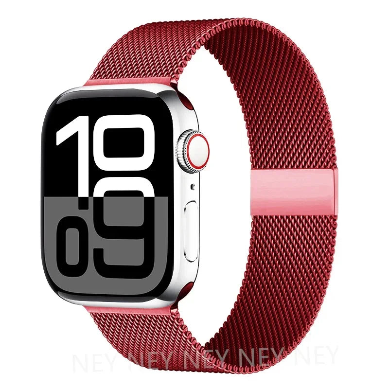 AEROMESH MILANESE LOOP FOR APPLE WATCH (40–49MM) ALL SERIES