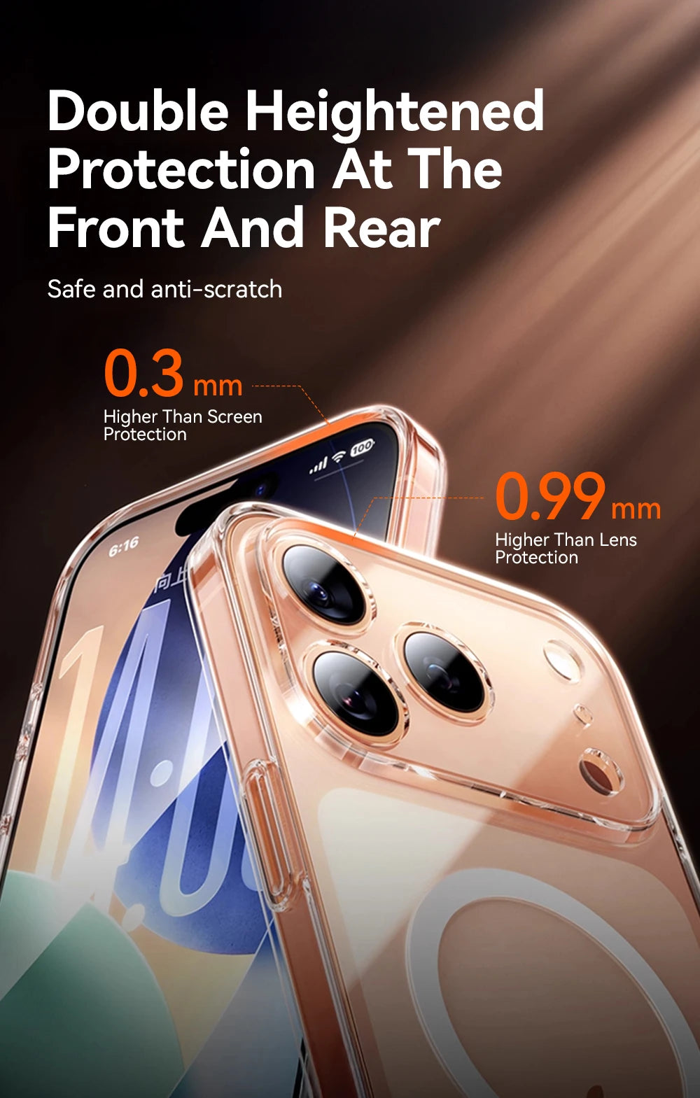 JOYROOM MAGNETIC CASE FOR IPHONE 17 SERIES