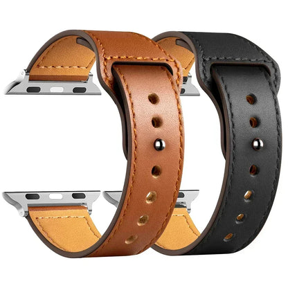 AUREON LEATHER BAND FOR APPLE WATCH SERIES