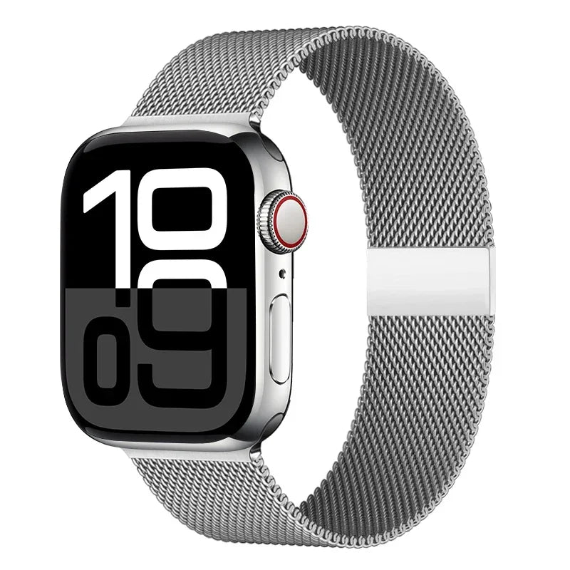 AEROMESH MILANESE LOOP FOR APPLE WATCH (40–49MM) ALL SERIES