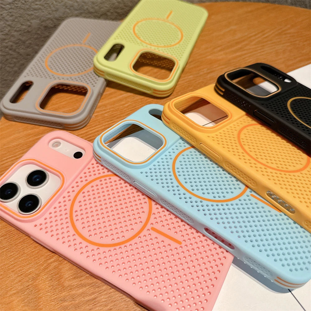 IPHONE 17 MAGCOOL MESH CASE