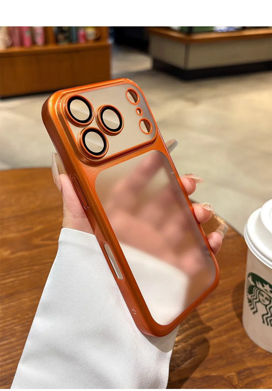 MATTE ULTRA SLIM CASE FOR IPHONE 17 SERIES