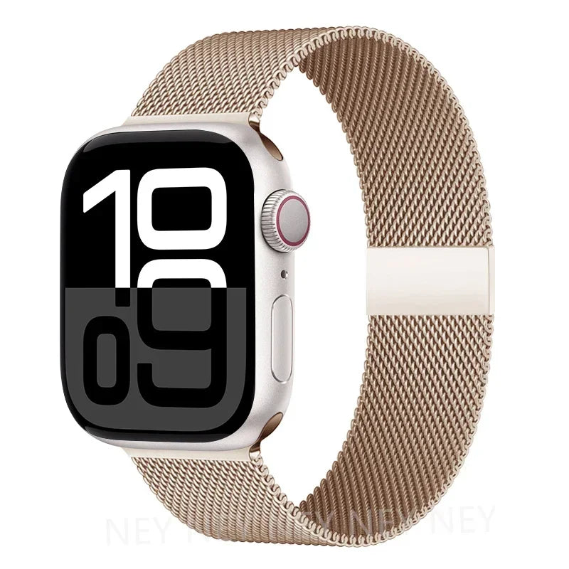 AEROMESH MILANESE LOOP FOR APPLE WATCH (40–49MM) ALL SERIES