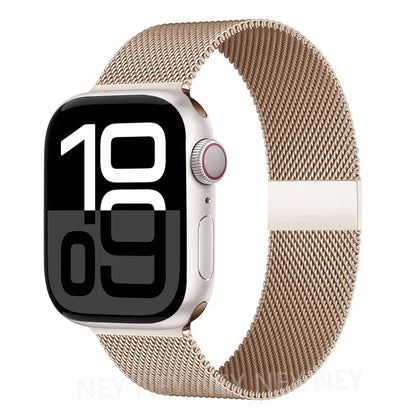 AEROMESH MILANESE LOOP FOR APPLE WATCH (40–49MM) ALL SERIES