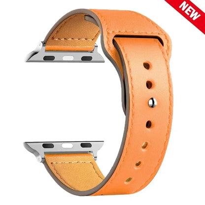 AUREON LEATHER BAND FOR APPLE WATCH SERIES