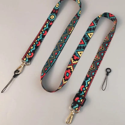 RETRO CROSSBODY PHONE STRAP