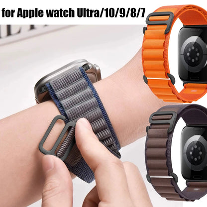 APPLE WATCH NYLON ALPINE BAND – ALL SERIES & SIZES
