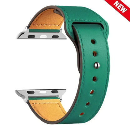 AUREON LEATHER BAND FOR APPLE WATCH SERIES