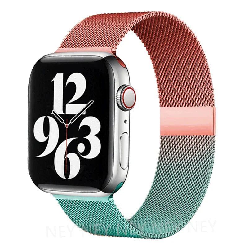 AEROMESH MILANESE LOOP FOR APPLE WATCH (40–49MM) ALL SERIES