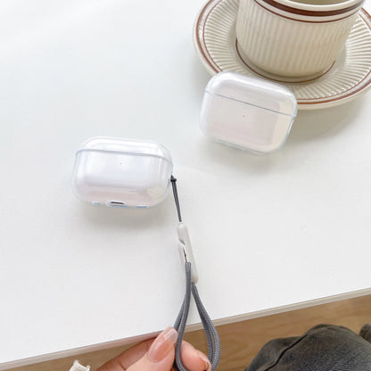 AIRPODS 1-4 TRANSPARENT CASE