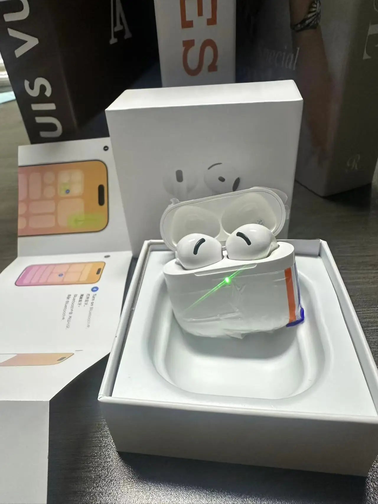 AIRPOD 4TH GENRATION CLONE