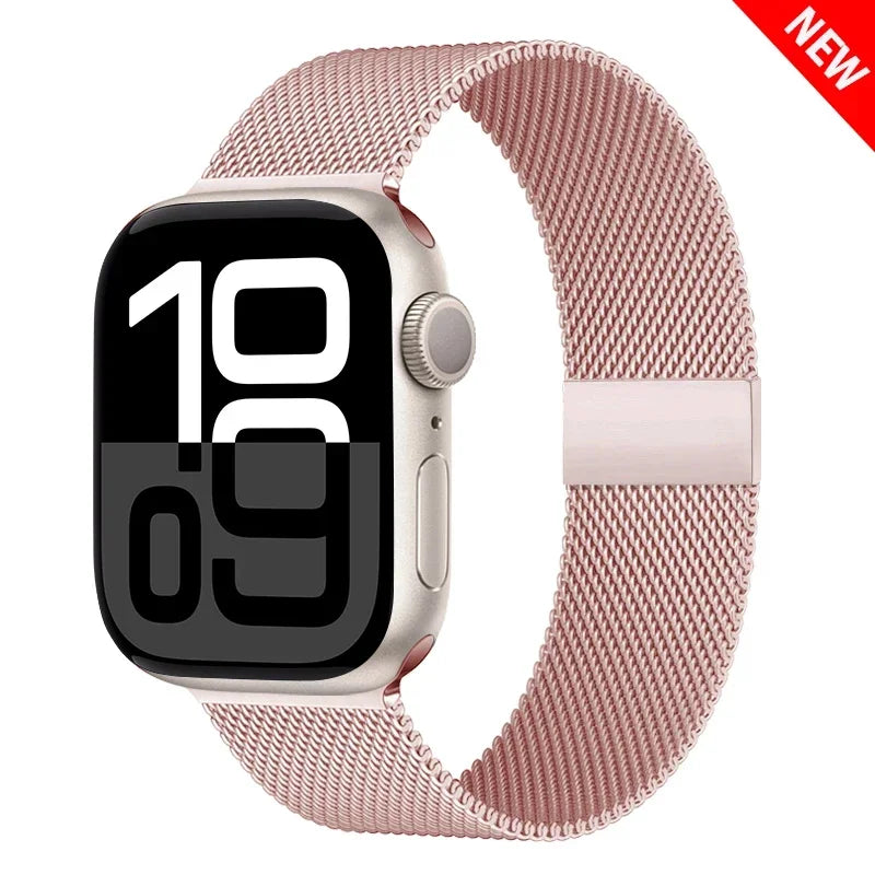 AEROMESH MILANESE LOOP FOR APPLE WATCH (40–49MM) ALL SERIES