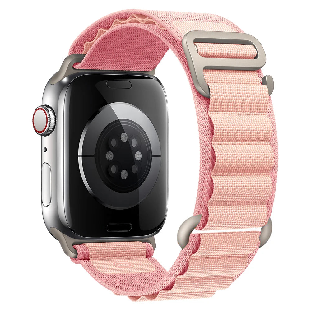 APPLE WATCH NYLON ALPINE BAND – ALL SERIES & SIZES