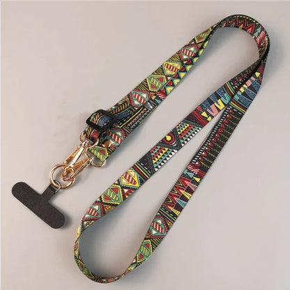 RETRO CROSSBODY PHONE STRAP
