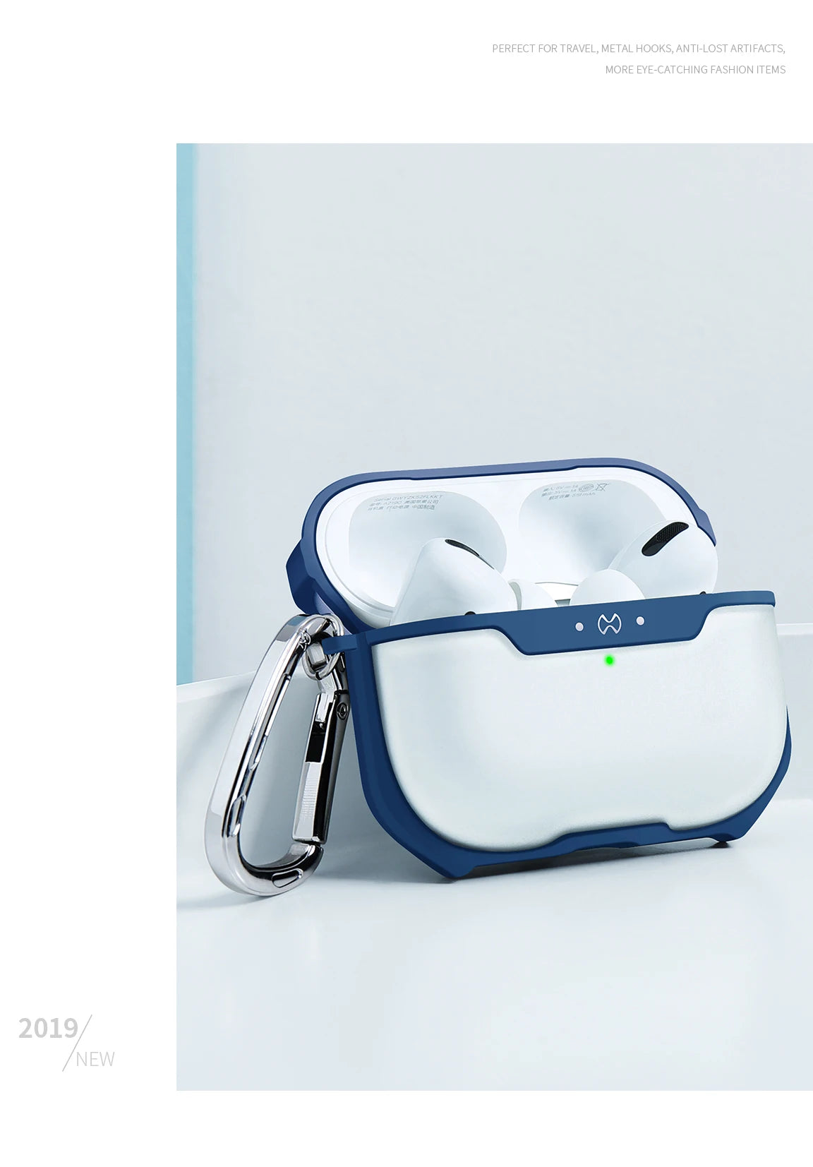 MATTESHIELD AIRPODS 3/4 CASE