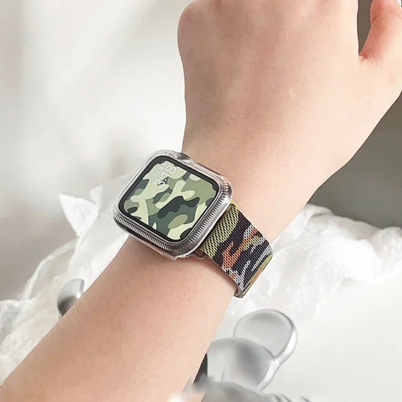 AEROMESH MILANESE LOOP FOR APPLE WATCH (40–49MM) ALL SERIES